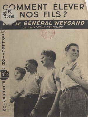 cover image of Comment élever nos fils ?